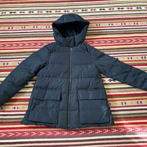Navy COS down jacket Size 2